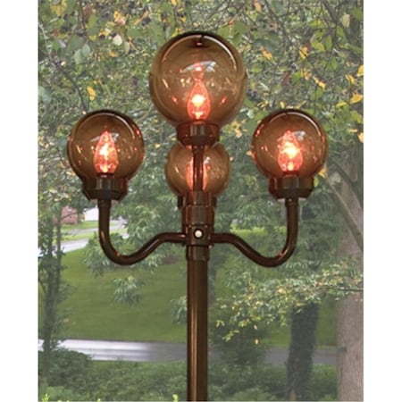 Brightboom European Street Lamp - Bronze BR2628080